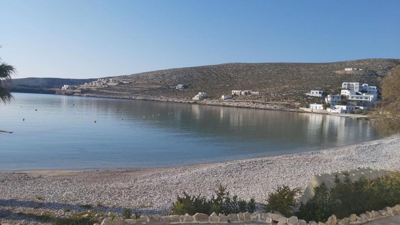 הוילה קרבוסטאסי יוון Family House By The Seaside Of Karavostasis מראה חיצוני תמונה