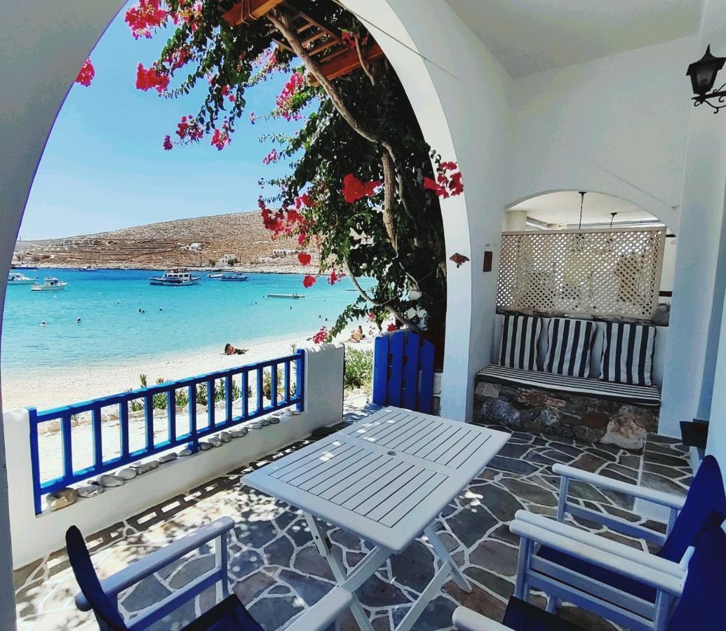 הוילה קרבוסטאסי יוון Family House By The Seaside Of Karavostasis מראה חיצוני תמונה