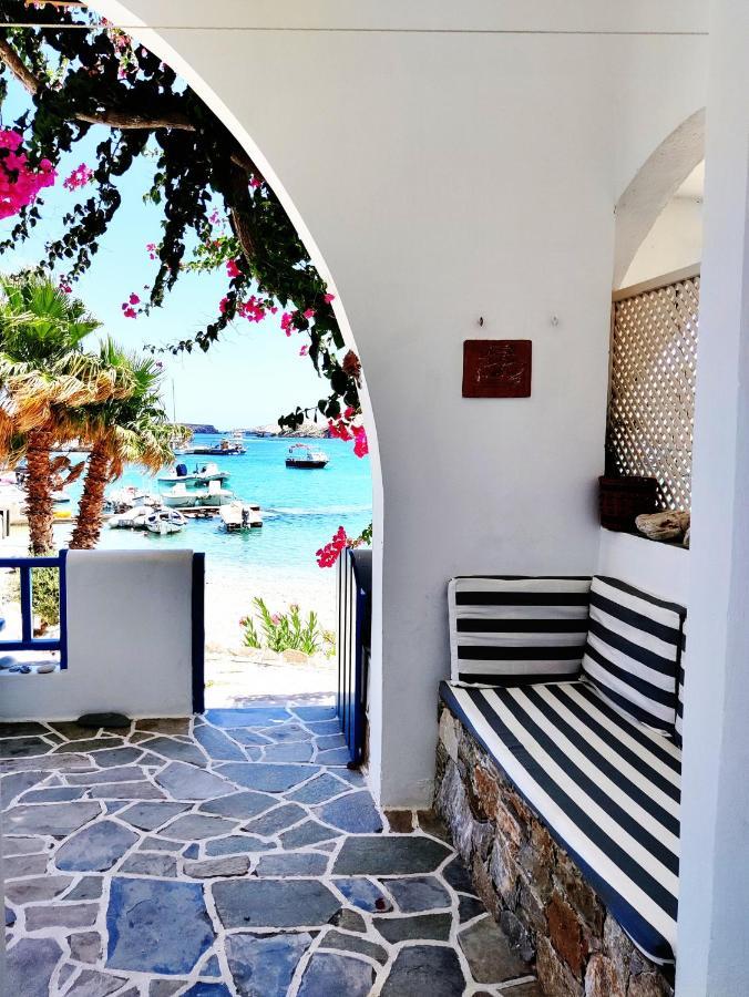 הוילה קרבוסטאסי יוון Family House By The Seaside Of Karavostasis מראה חיצוני תמונה